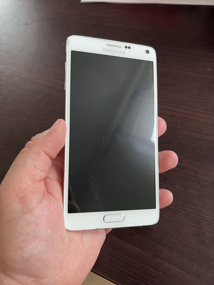 Samsung Galaxy Note 4 LTE biały w pelni sprawny