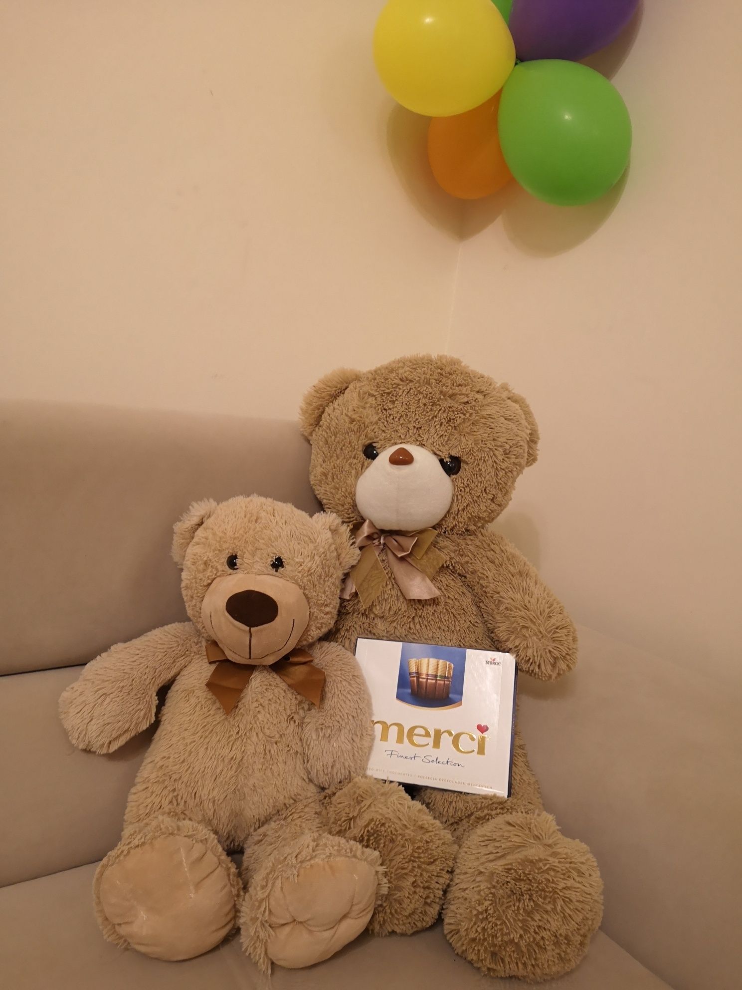 Pluszaki/misie /maskotki /smiki /Smyk/duze/Walentynki, urodziny +Merci