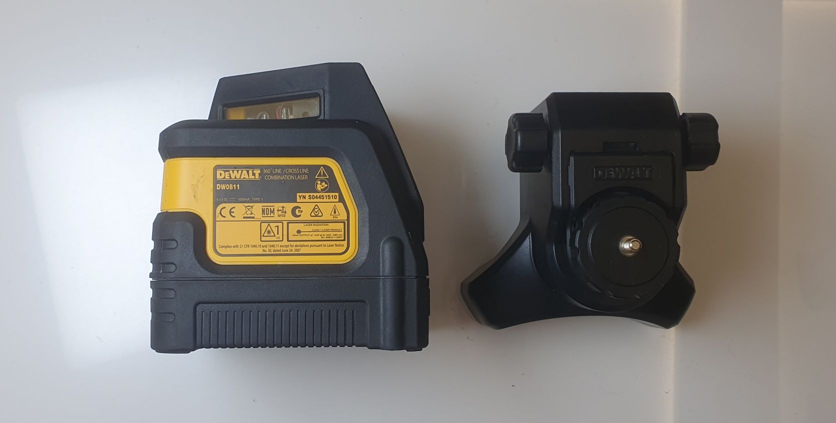 DeWalt DW0811-XJ laser samopoziomujący poziomica laserowa 360° ORYGINA