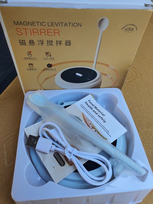 Magnetyczny mieszacz lewitacyjny do mieszania ulubionych napojów