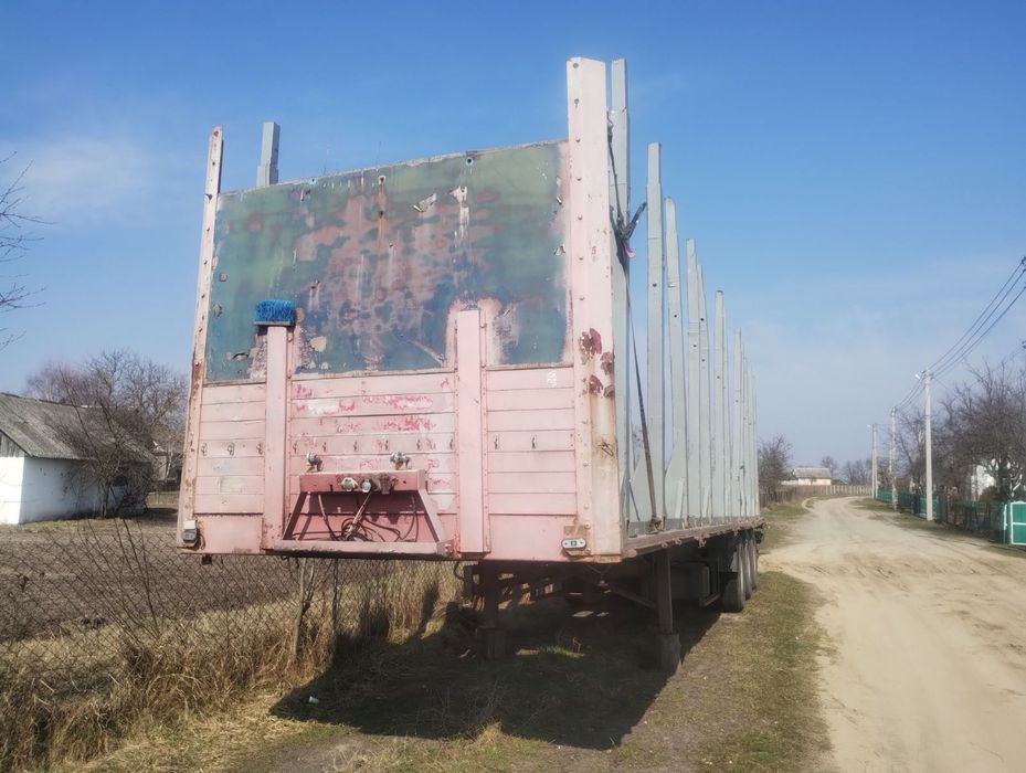 Лісовоз Reno Magnum Євро 3