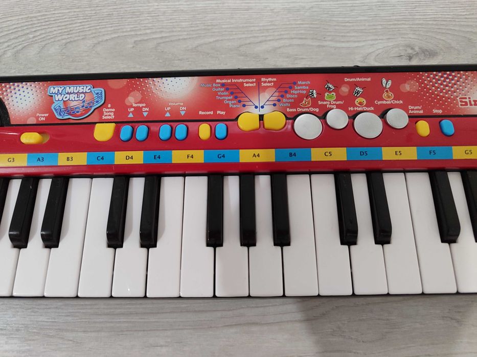 Синтезатор піаніно Simba