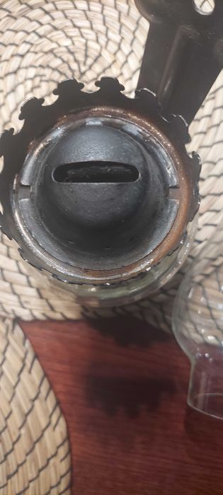 Lampa naftowa + 2 op. knotów