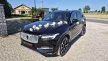 Luksusowe auto do ślubu Volvo XC90 – Styl, Klasa i Komfort