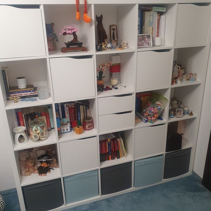 Regał Kallax Ikea 182x182 cm