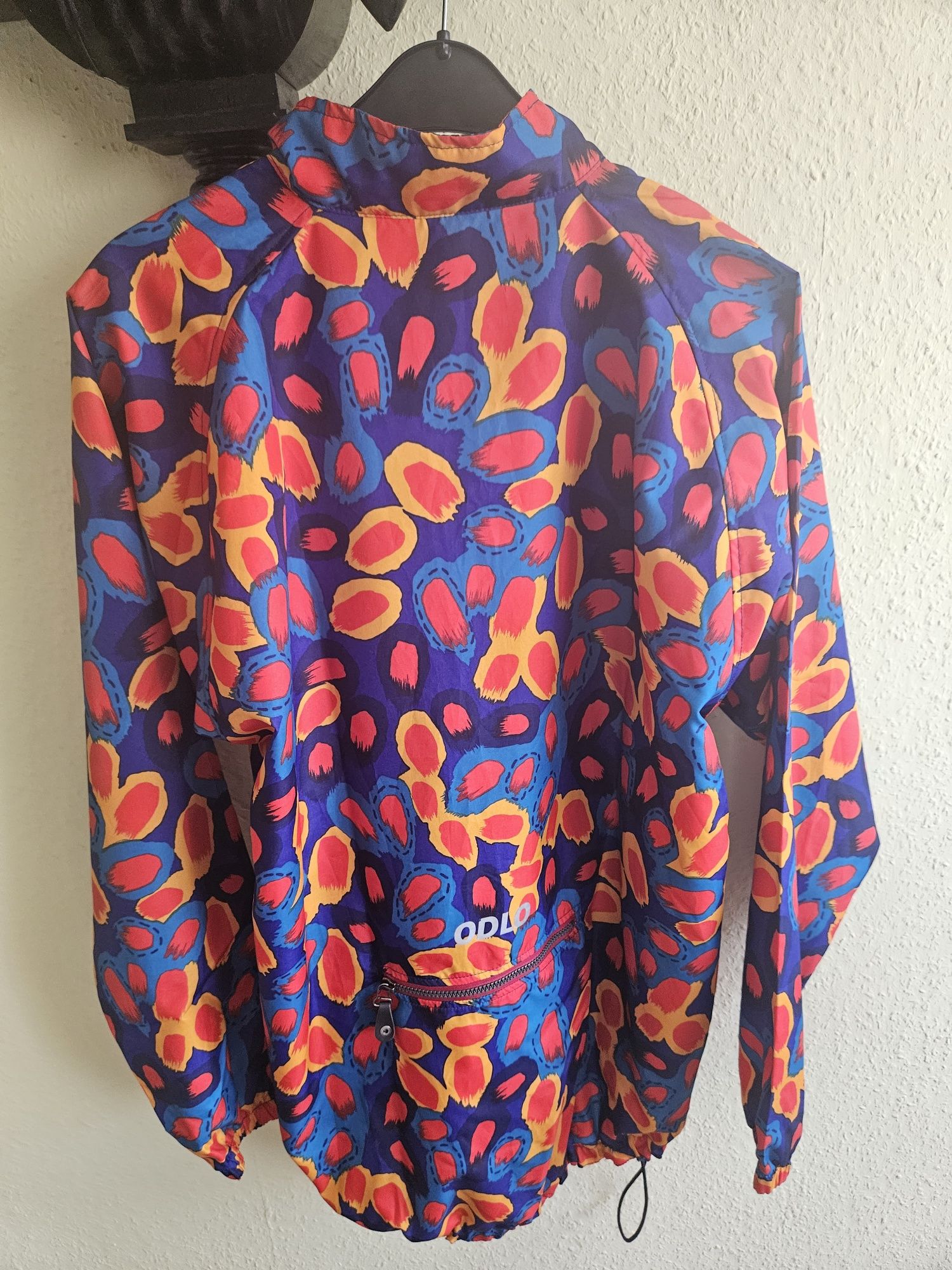 Bluza Odlo XL do biegania wiatrówka