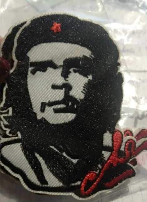 нашивка термо эмблемма патч на одежду Че Гевара Che Guevara