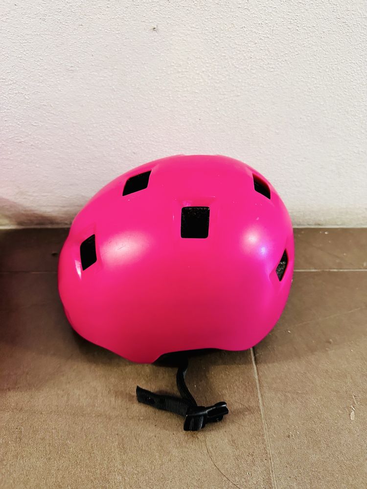 Patins em linha e capacete Oxelo