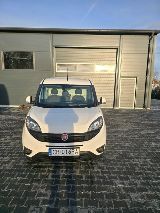 FIAT DOBLÒ EURO 6D FINAL Doblo Cargo FV VAT
Maxi SX L2H1 1.6 105KM