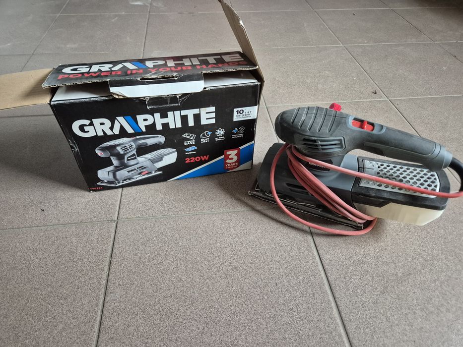 Szlifierka oscylacyjna GRAPHITE 59G324