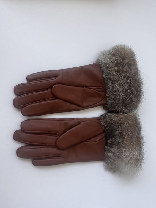 Luvas em pele NOVO