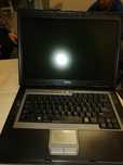 Laptop, notebook Dell latitude d 531 na części.