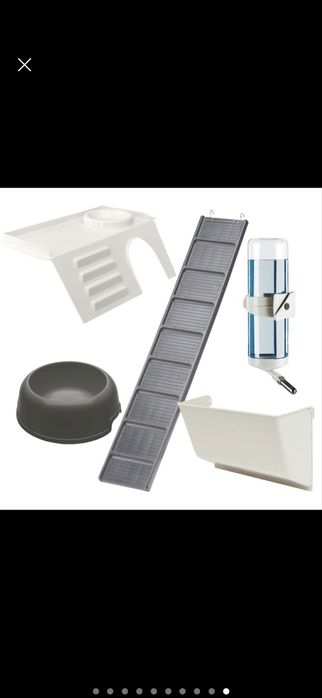 Vendo gaiola de 2 pisos