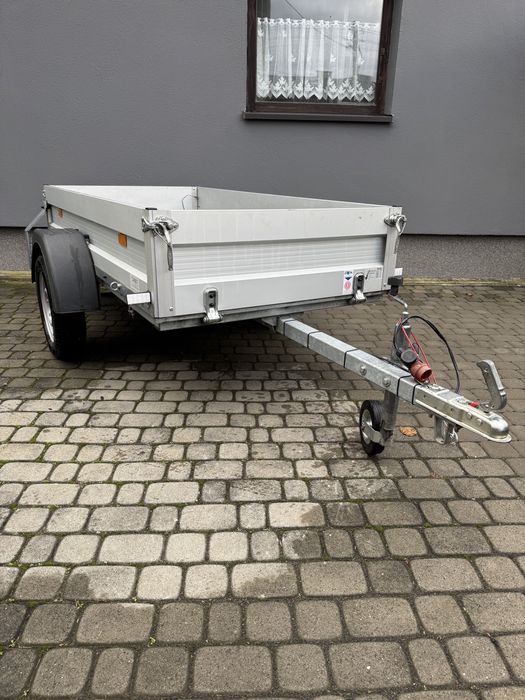 Przyczepka samochodowa 750 kg ALUMINIUM STEDELE