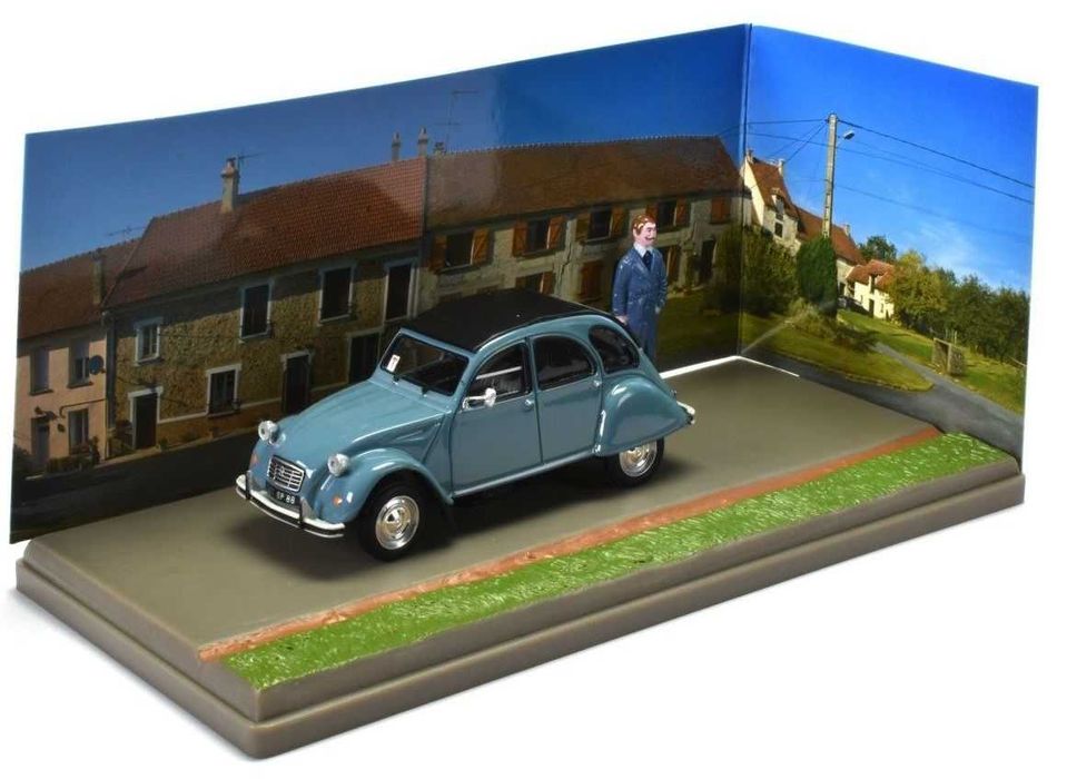 Atlas Citroen 2CV c/ figura 1/43
