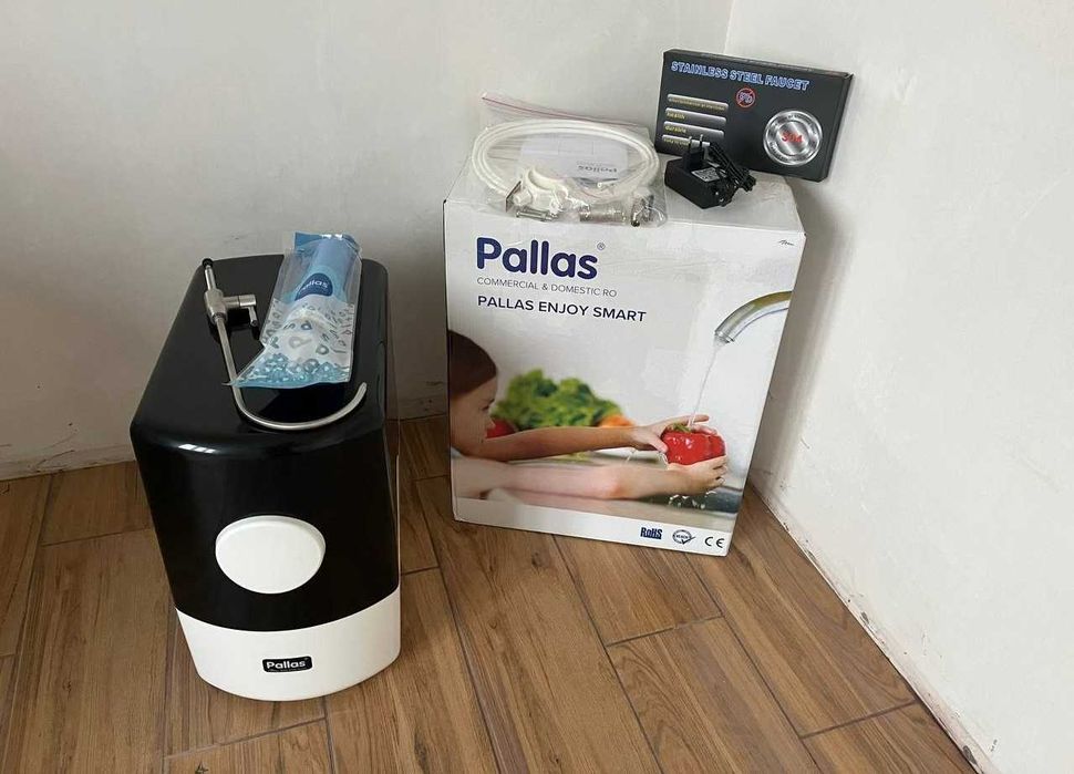 Фільтр для питної води зворотний осмос Pallas з мінералізатором