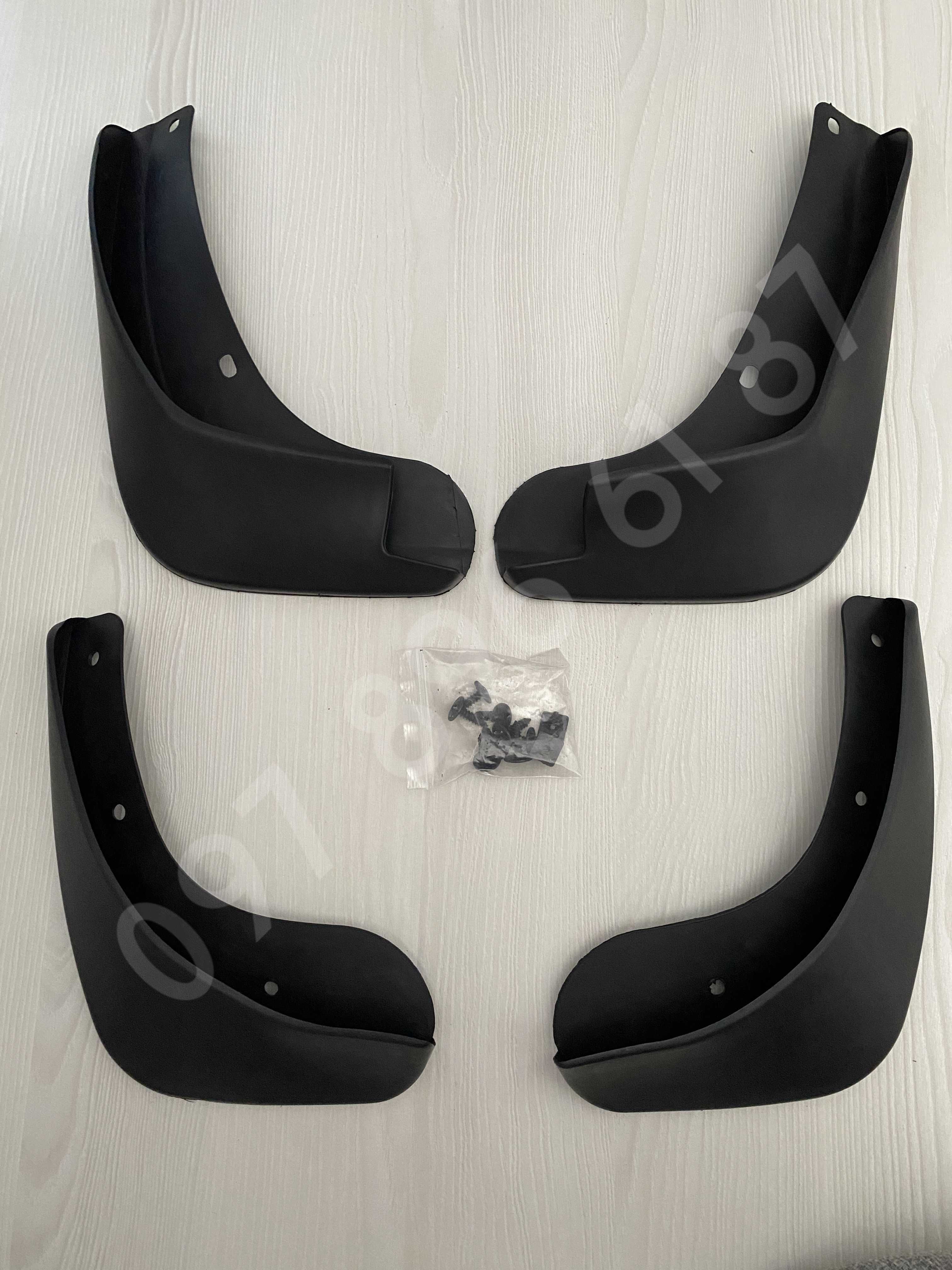 Бризговики Nissan Qashqai, +2, Dualis 2007-2013 J10 Кашкай  підкрилки