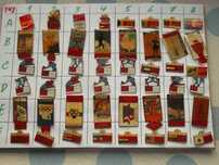Pins da Coca Cola entre outros