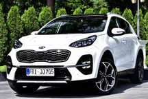 Kia Sportage 1,6 TURBO ! GT-Line ! Navi ! Kamera ! Matrix ! Jak nowy !
