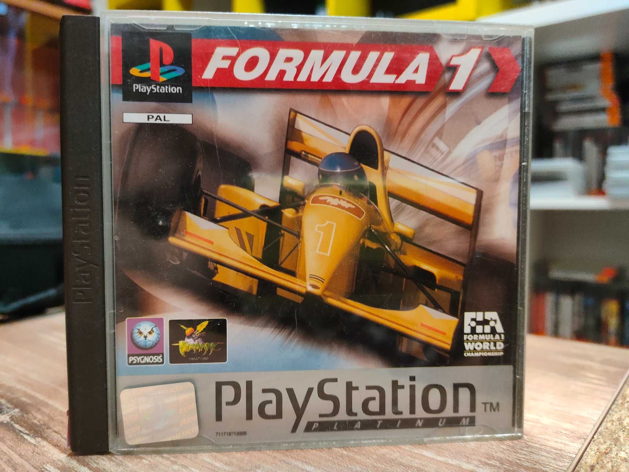 Formula 1 PS1 Sklep Wysyłka Wymiana