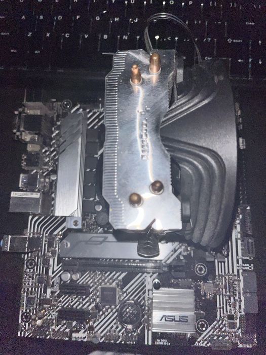 Ігровий комплект asus h510m-a ddr4 16gb i3-10105f ssd m2 256 gb