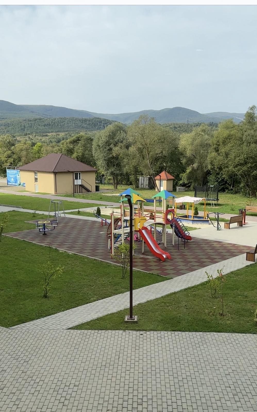 Здаються апартаменти біля санаторія "Квітка полонини"
