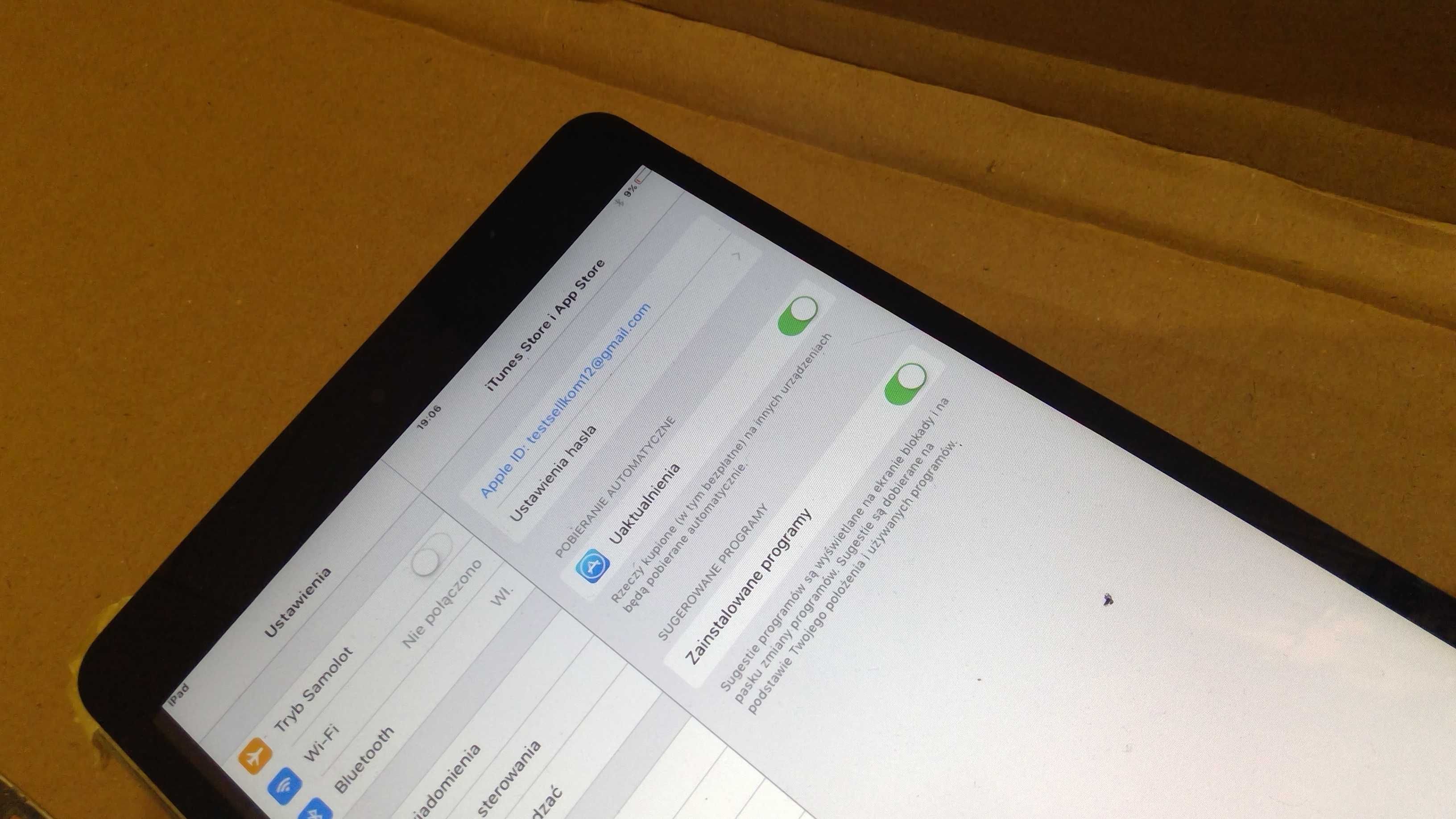 Tablet Apple A1455 A18
