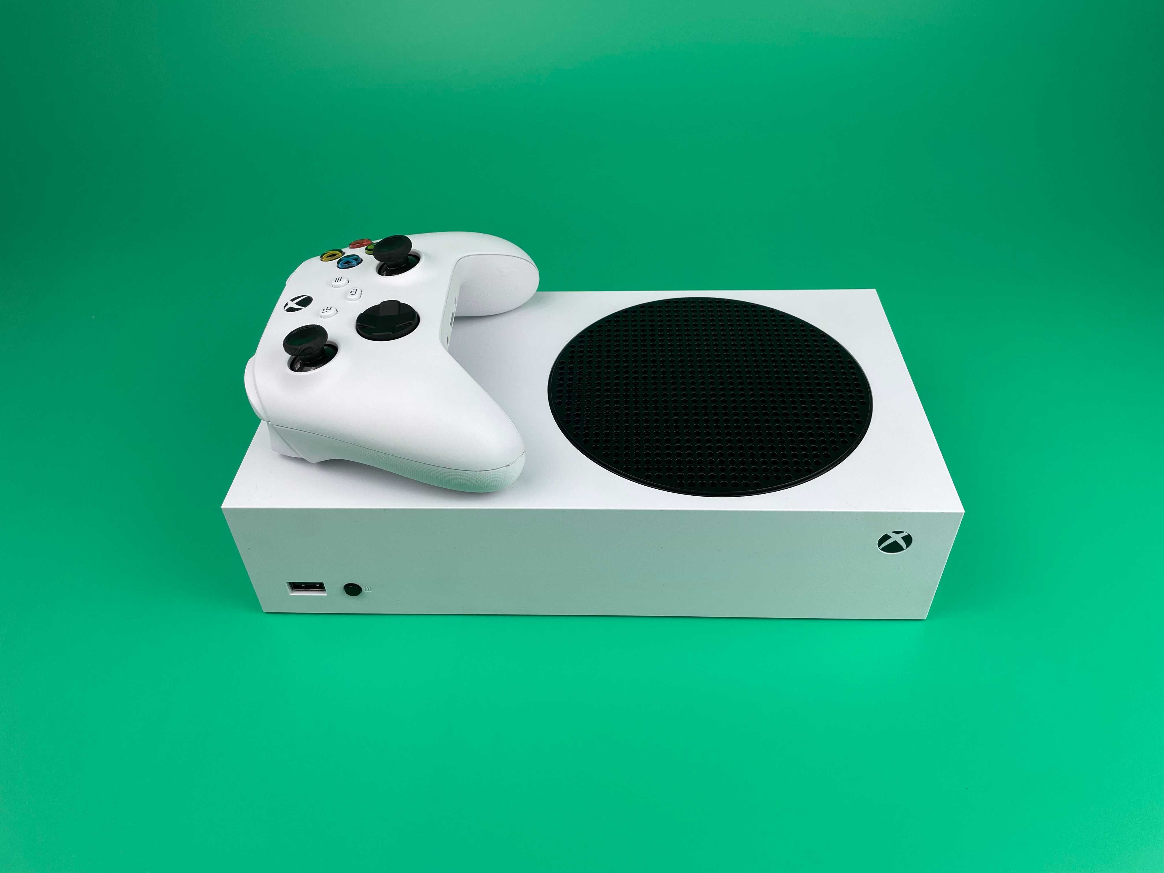 Xbox Series S 512 SSD+ підписка Game Pass(12 місяців) 500 ігор