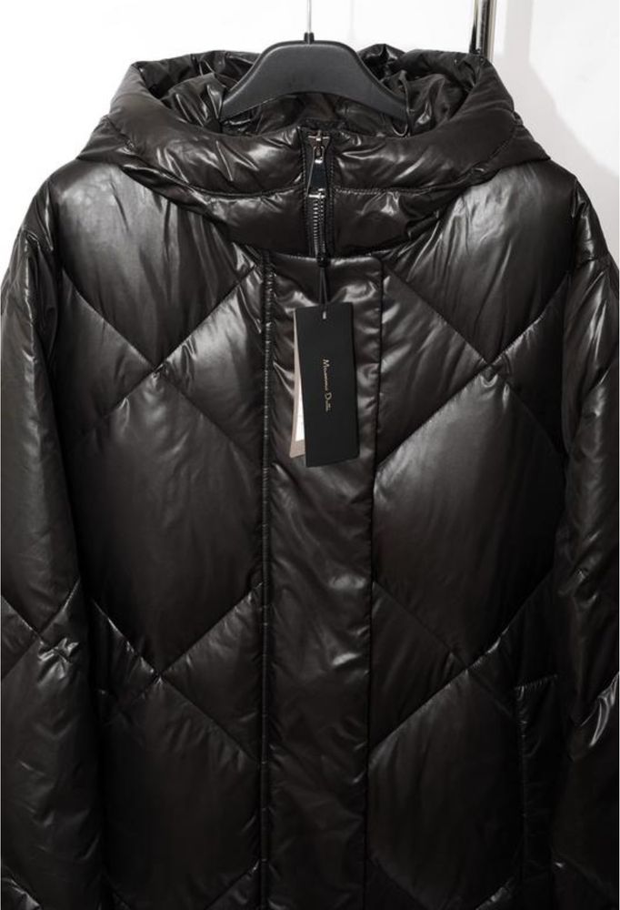 Massimo Dutti пуховик