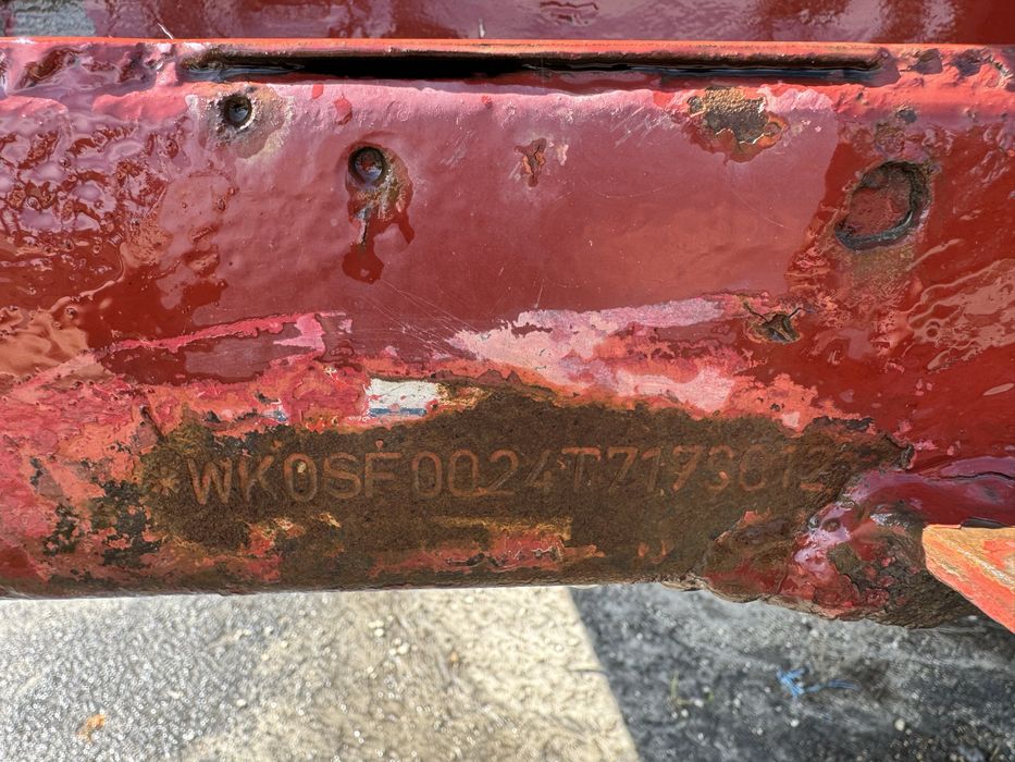 Причіп (тентований) зерновоз