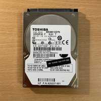 Жорсткий диск для ноутбука Toshiba 500GB