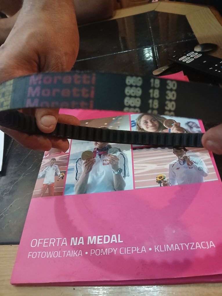 Pasek napędowy  do skutera