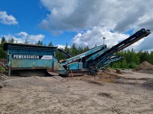 Przesiewacz Powerscreen Chieftain 1400 Wynajem usługa przesiewania