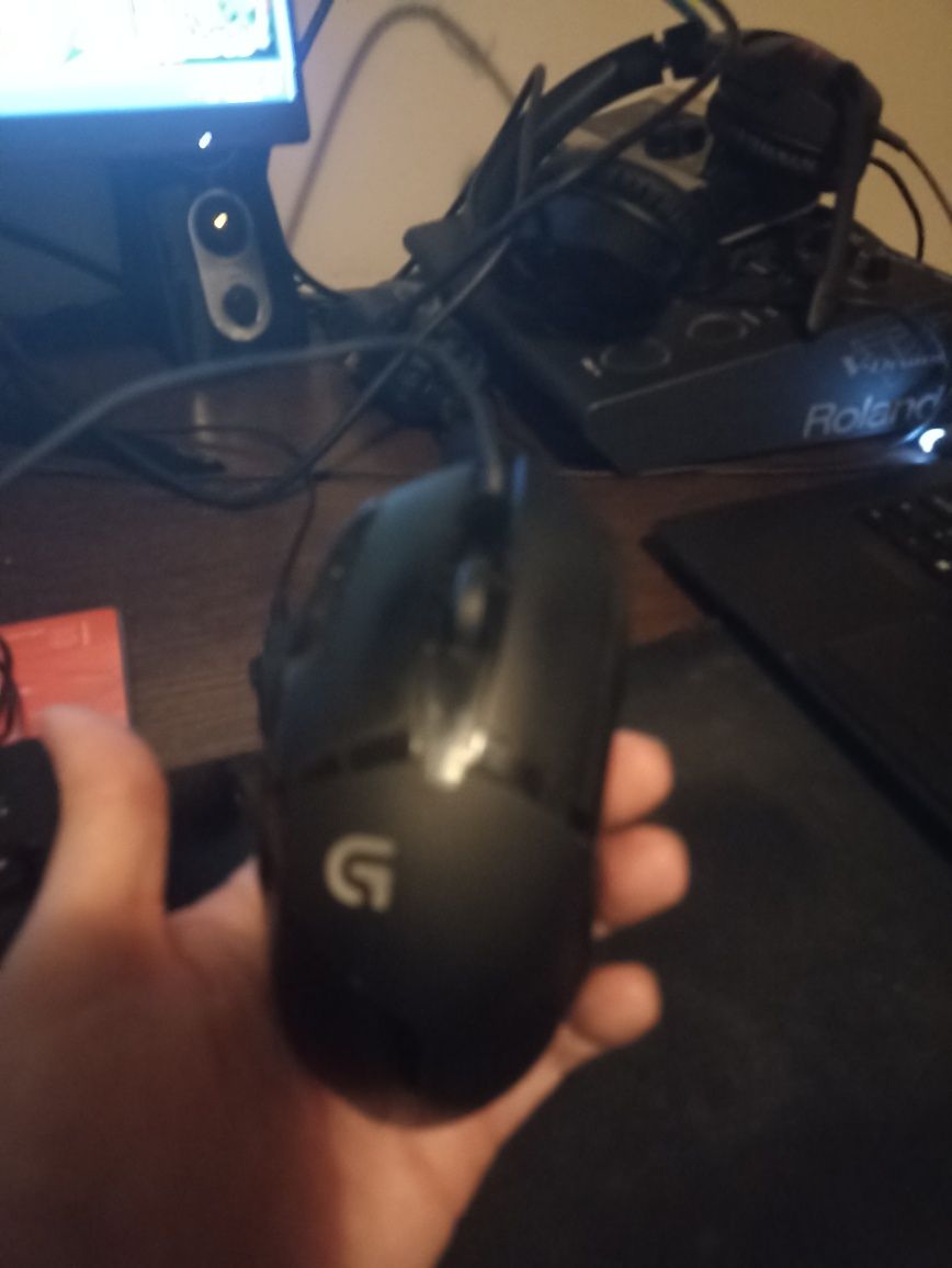 Vendo Rato Logitech G402  Ótimo estado