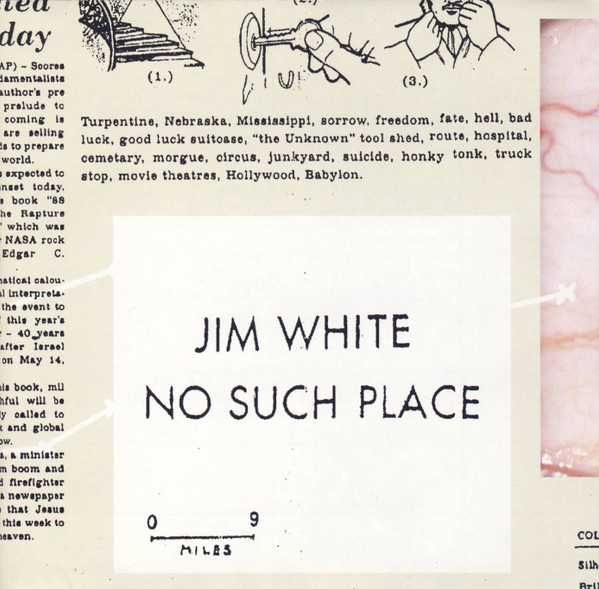 WHITE JIM  cd No Such Place            super