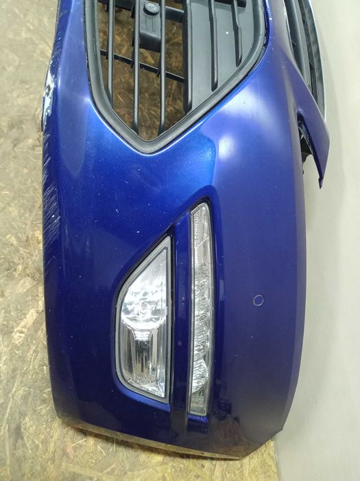 Ford Mondeo MK4 lift zderzak przód przedni kompletny LED kolor UD