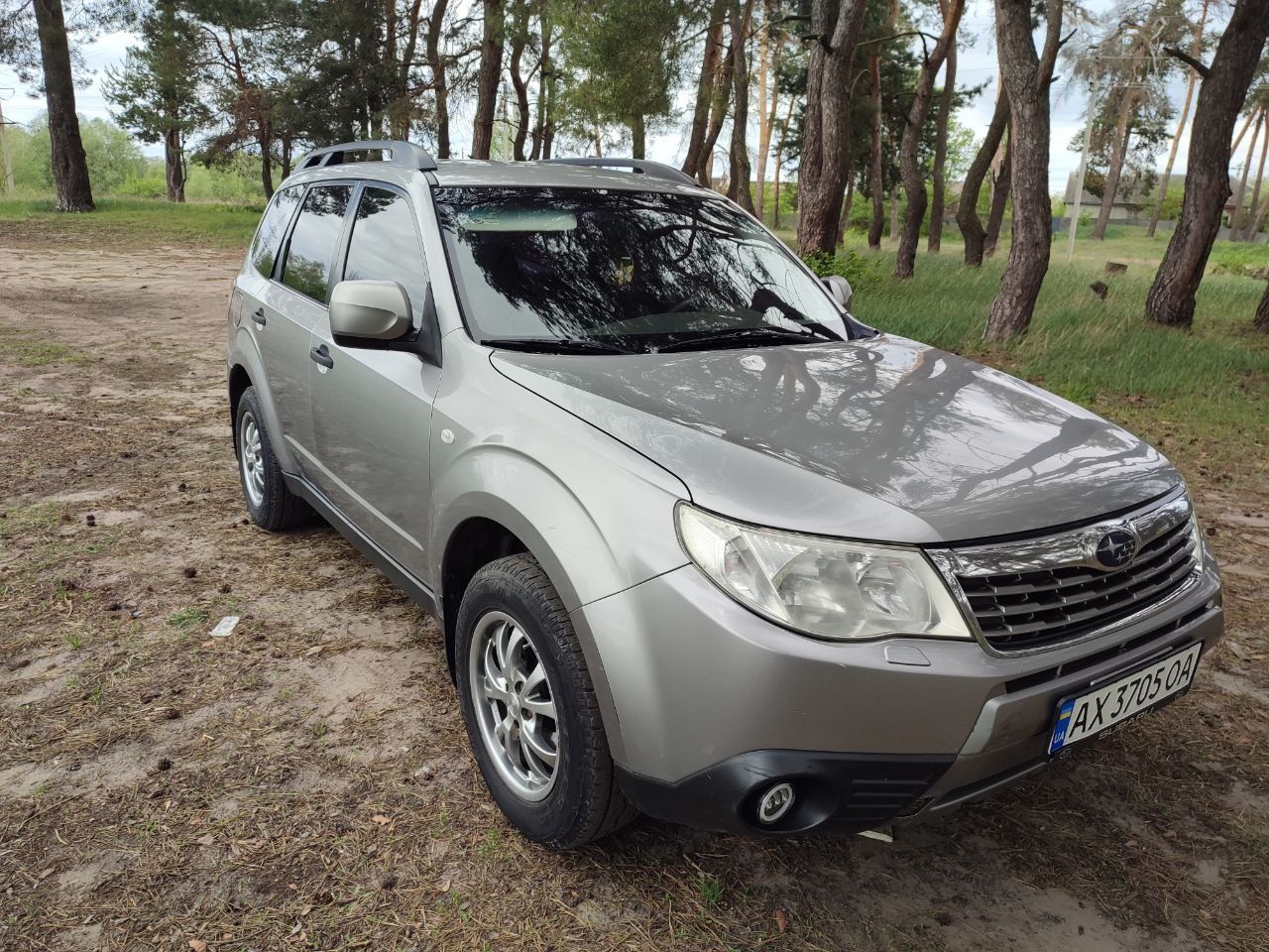 Субару Форестер Subaru forester 2008