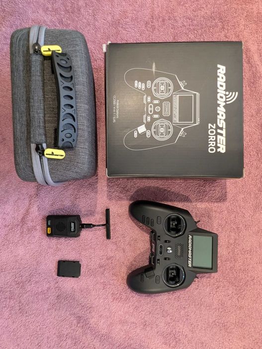 RADIOMASTER ZORRO 4in1 + RANGER ELRS 1W  radio RC, nadajnik, aparatura
