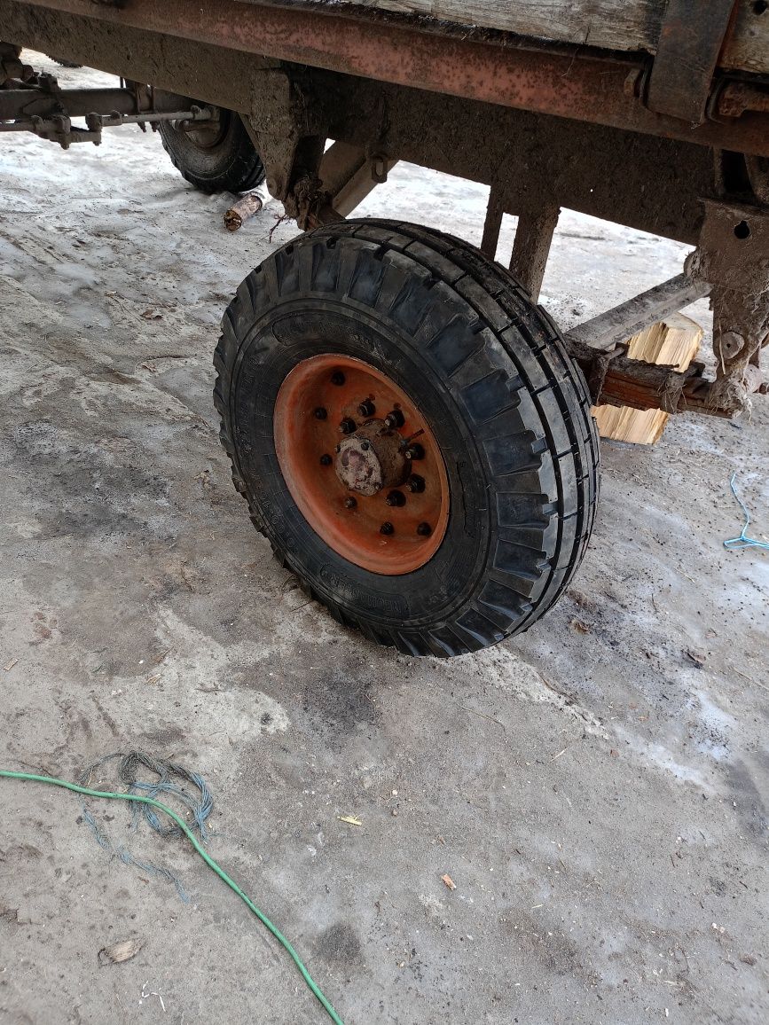 Продам двохосний прицеп