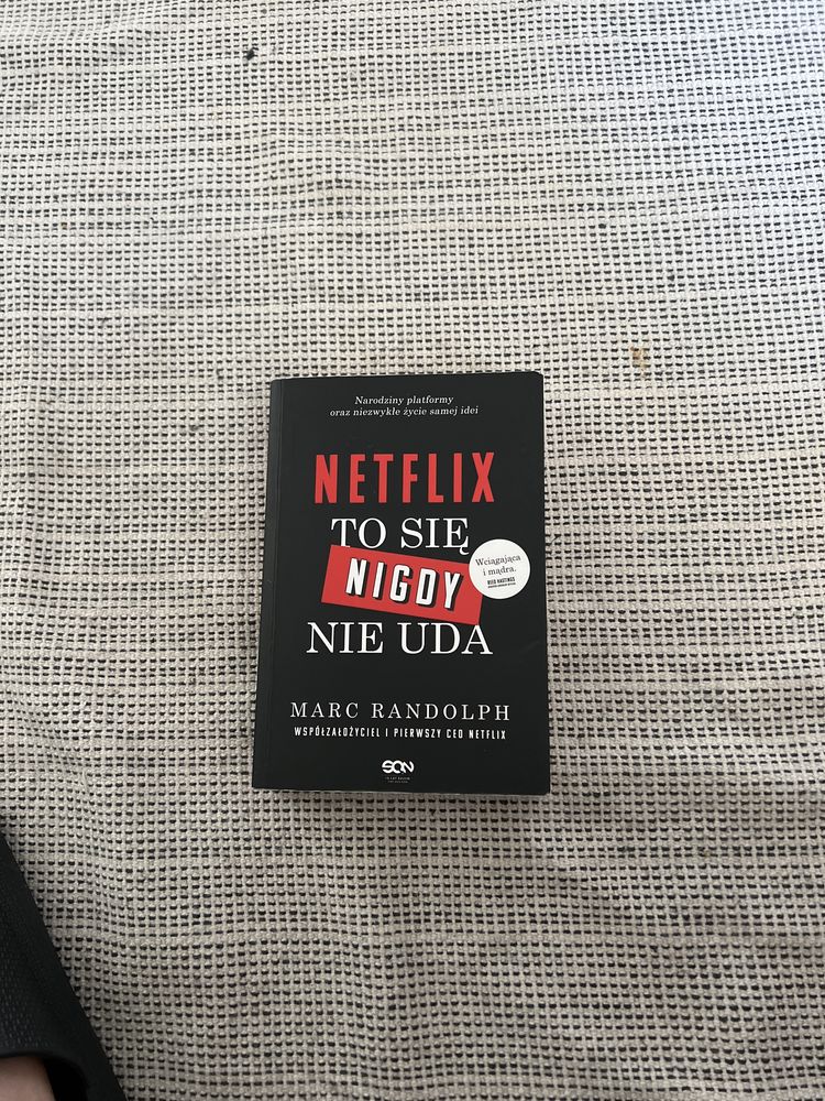 Netflix, To się nigdy nie uda - Marc Randolph