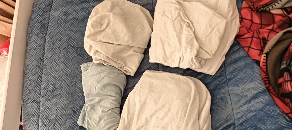 Conjunto lençóis cama berço