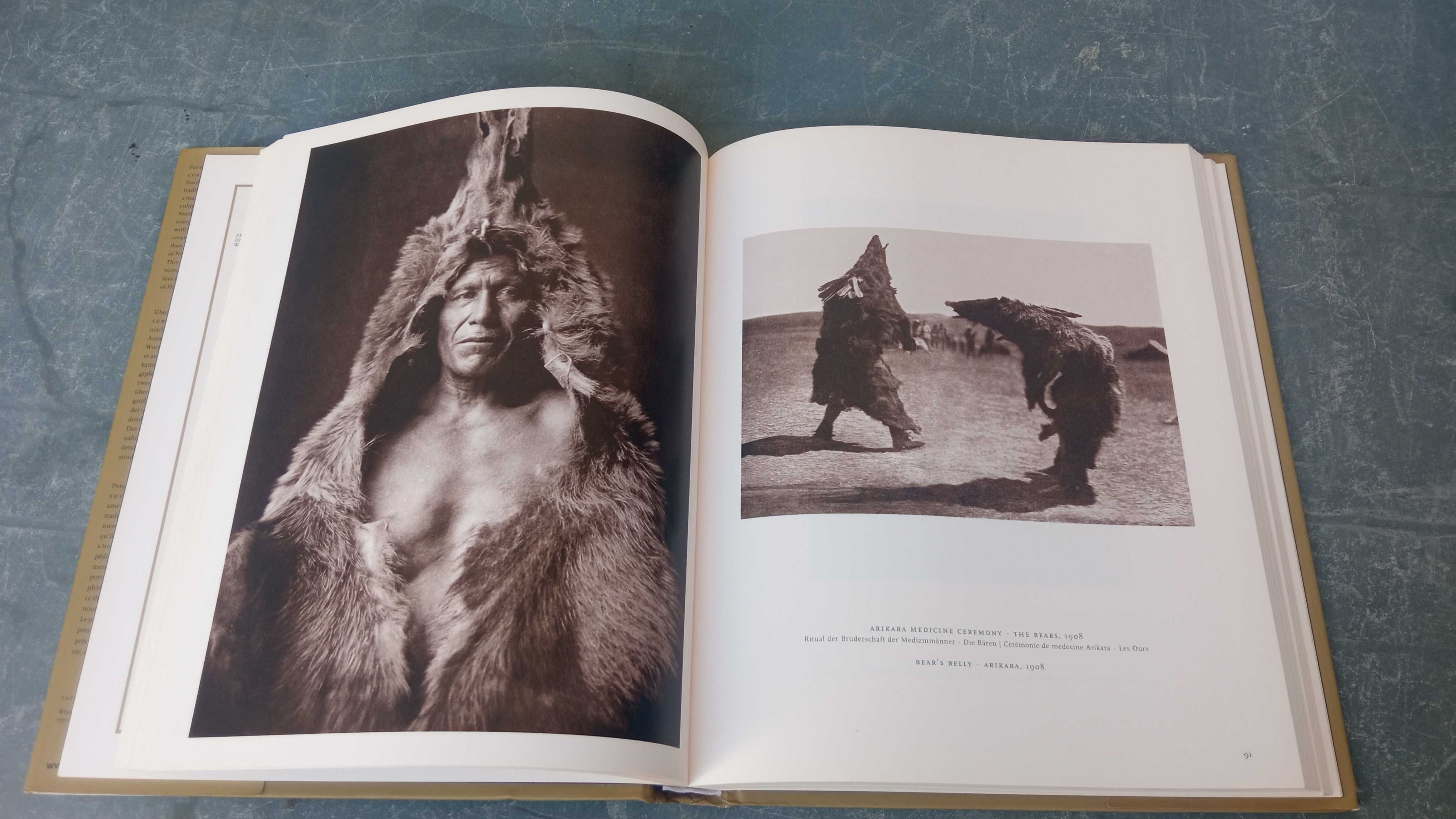 Índios  Norte América - Edward S. Curtis