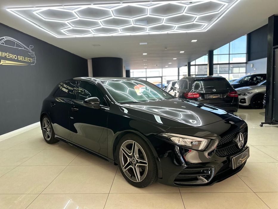 Mercedes-Benz A 180 d AMG Line Aut.