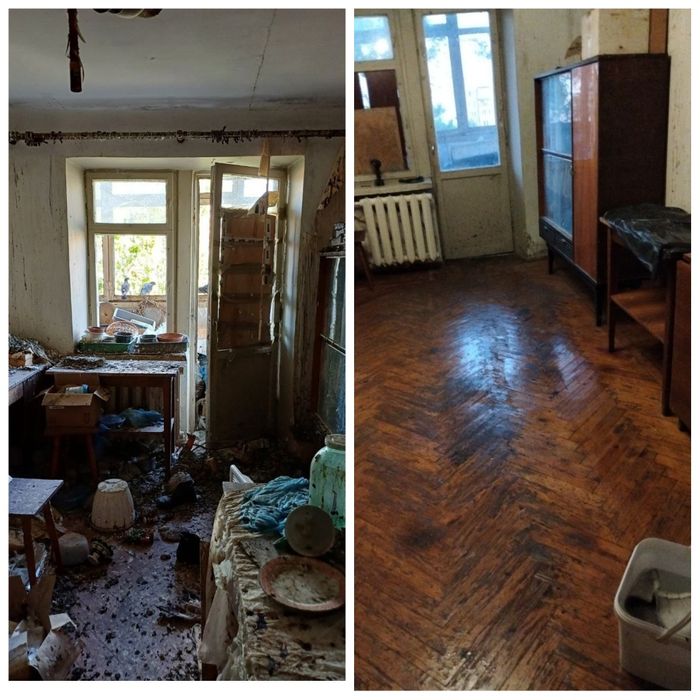 Прибирання квартир/уборка квартир клининг