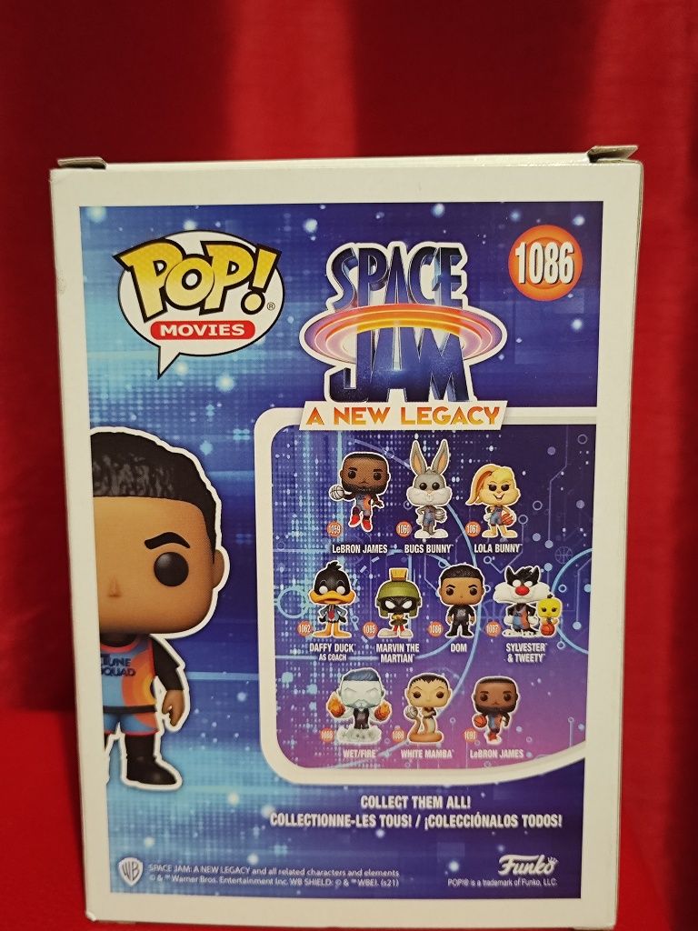 Funko POP! Movies Space Jam A New Legacy Dom #1086 CHASE