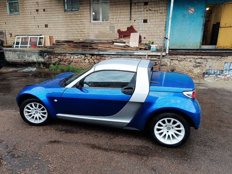 Smart Roadster 2004 Кабріолет який дарує емоції!