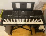 Keybord Yamaha PSR E463+ stojak