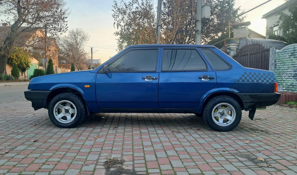 Lada Vas Лада Ваз 21099 2011 р.