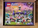 Lego Friends Magiczne wesołe miasteczko z kolejką górską 41685
