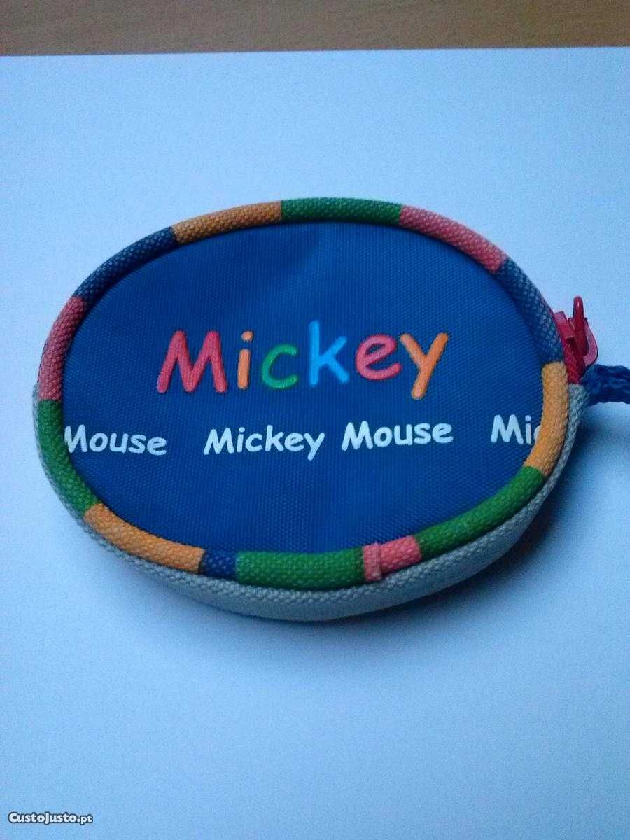 Porta Moedas Mickey Mouse
